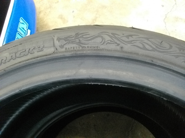 ドリフトスタータイヤ 265/35R18 97W XL 2本 TRACK2 VALINOTIRES USA