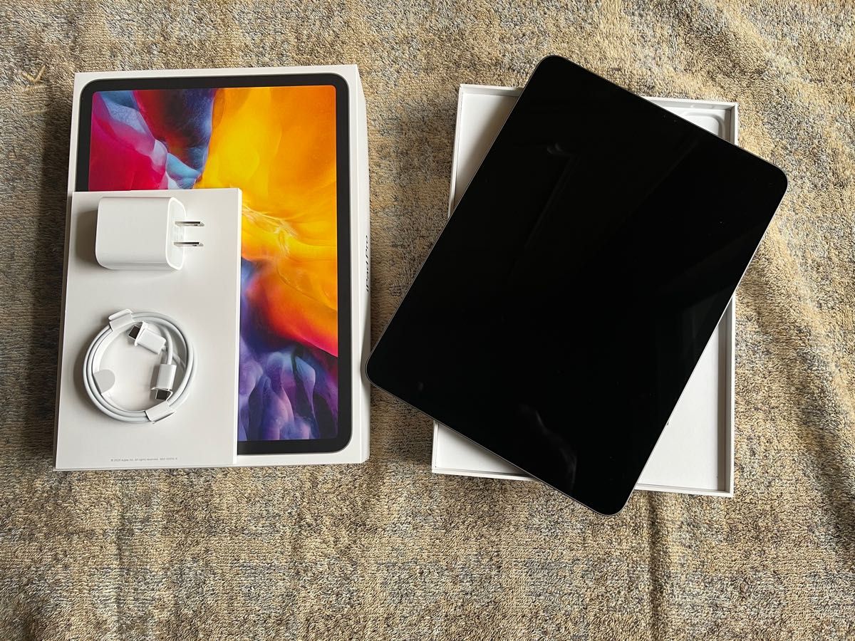 Apple iPad Pro 11インチ 第2世代 Wi-Fi 128GB スペースグレイ と その他