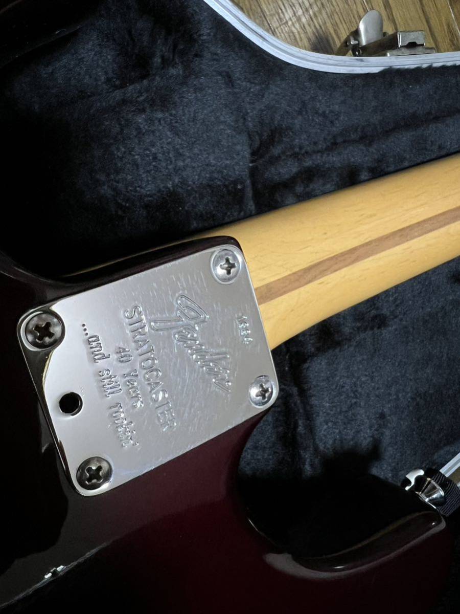 Fender USA ストラト American Standard アメスタ thモデル