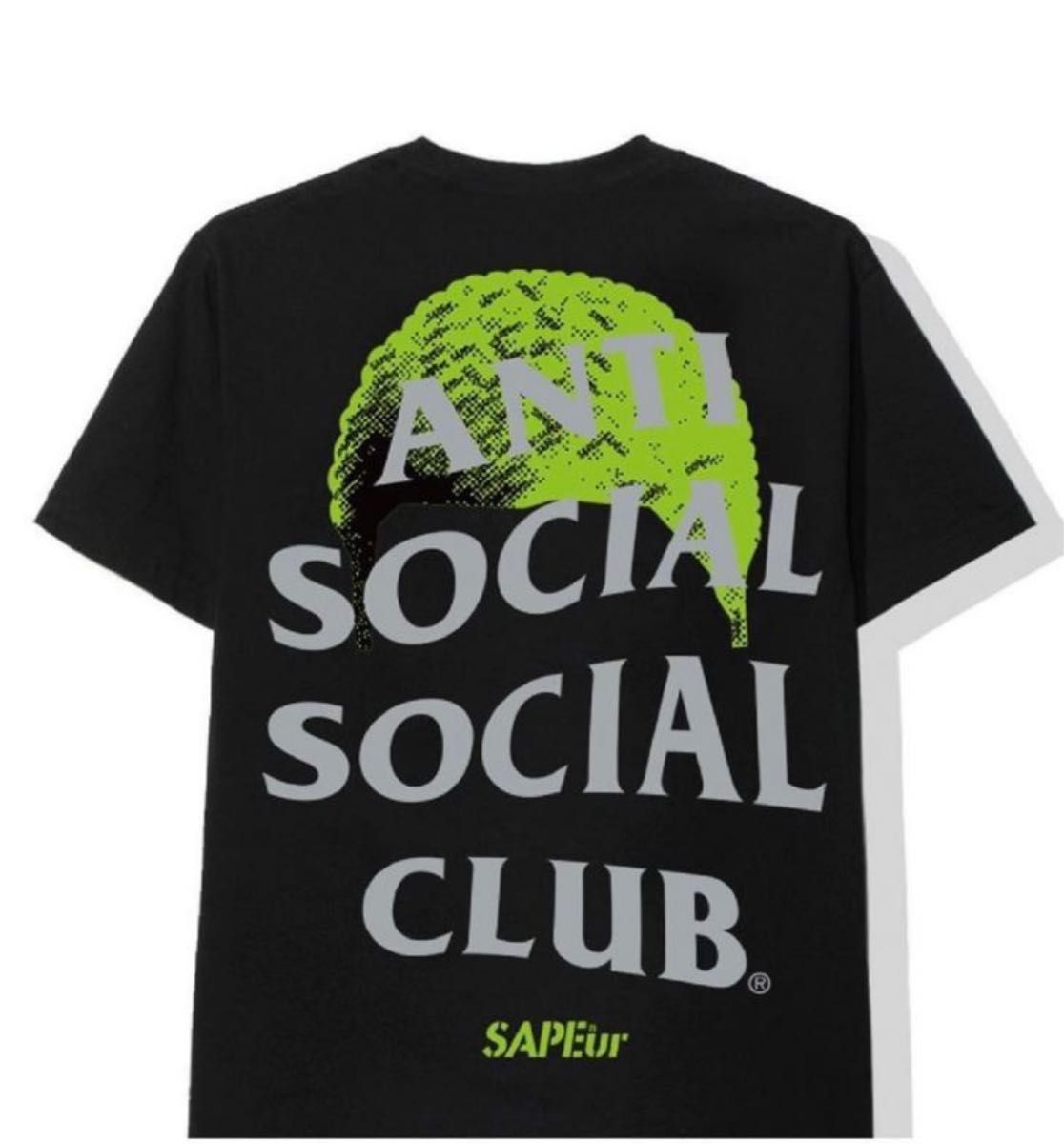 新品未開封 SAPEur ANTI SOCIAL SOCIAL CLUB TEE サプール ASSC アンチ