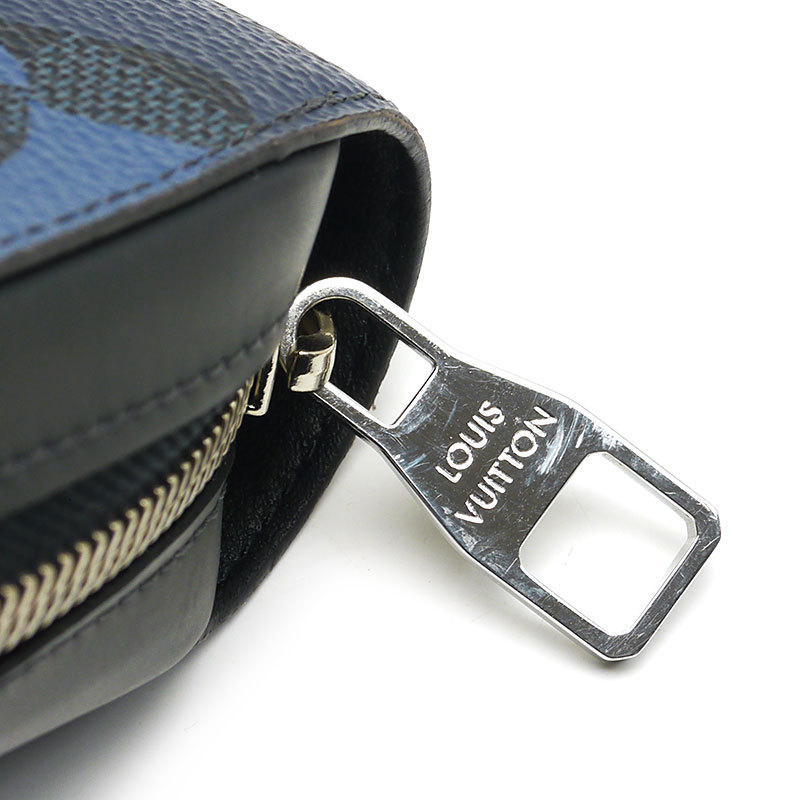 ルイヴィトン Louis Vuitton LV ジッピーXL N63287 ダミエコバルト