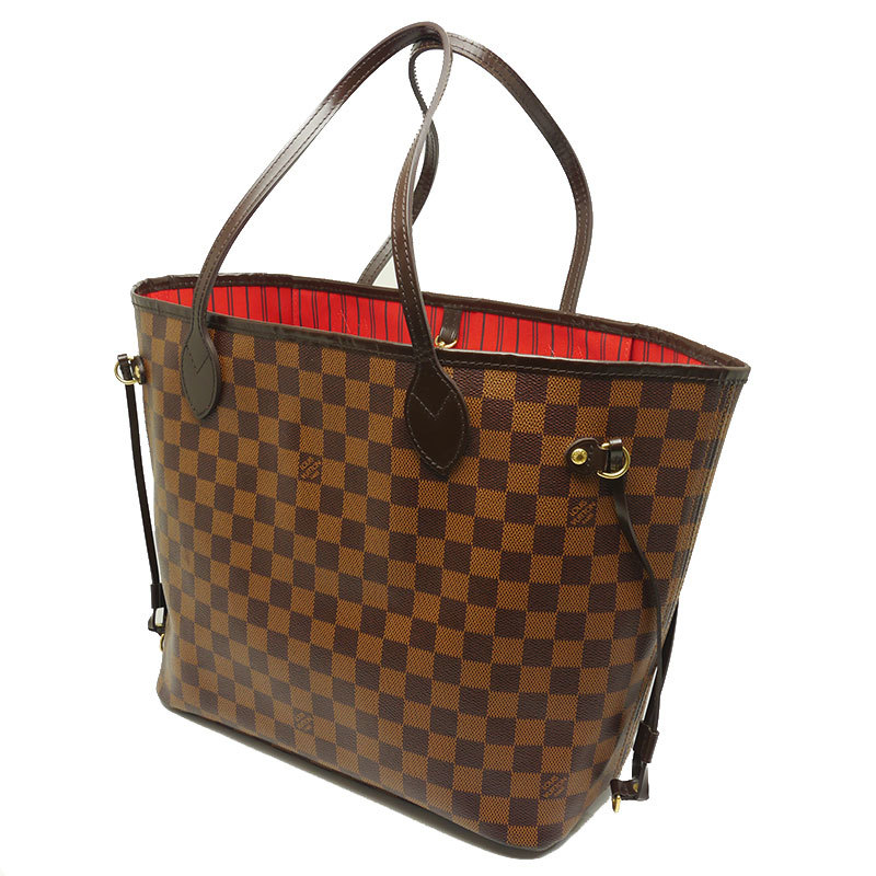 ルイヴィトン Louis Vuitton LV ネヴァーフルMM N51105 ダミエ トート