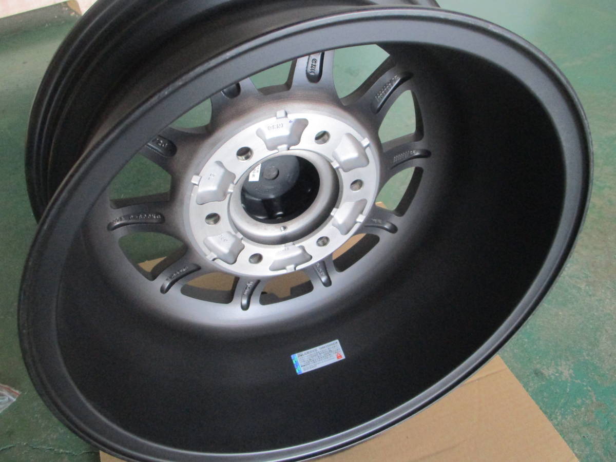 【数量限定】マッドヴァンス 06 16x6.5J 6H 139.7 +38 4本 1台分 215/65R16 オープンカントリー R/T ホワイトレター 200系 ハイエース まど_画像6