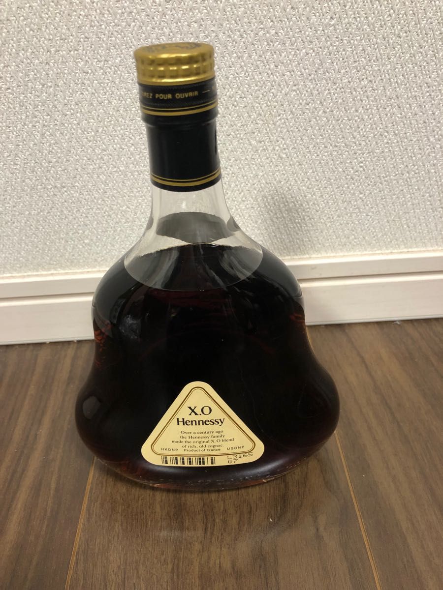 Hennessy（ヘネシー）XO 金キャップ クリアボトル 40％ 700ml 