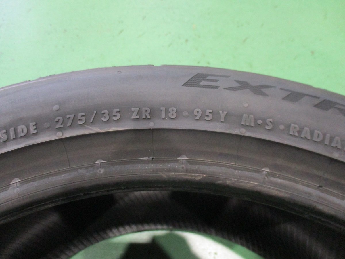 【特価】275/35 R18 95Y コンチネンタル エクストリームコンタクト DWS06 プラス CONTINENTAL ExtremeContact DWS06 PLUS 新品2本セット_画像3