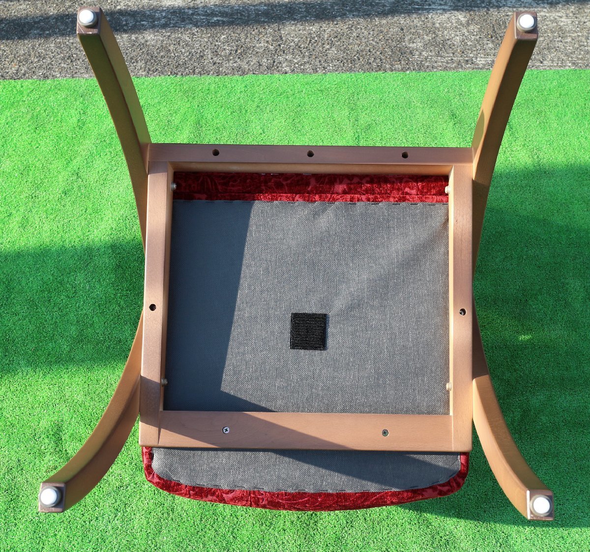☆品☆ポスチャーサポートチェア 色:ボルドー PSC-Ⅳ ハンディ ☆品☆ポスチャーサポートチェア 色:ボルドー PSC-Ⅳ ハンディ
