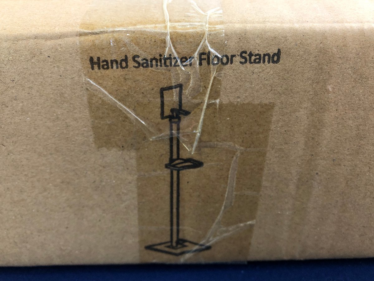 ☆未使用品☆手指消毒用 足踏みスタンド Hand Sanitizer Floor Stand jewayの画像8