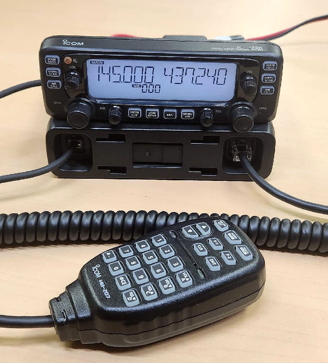 全国組立設置無料 IC-2730 (IC2730) アイコム ICOM 144 430MHz 20W FM