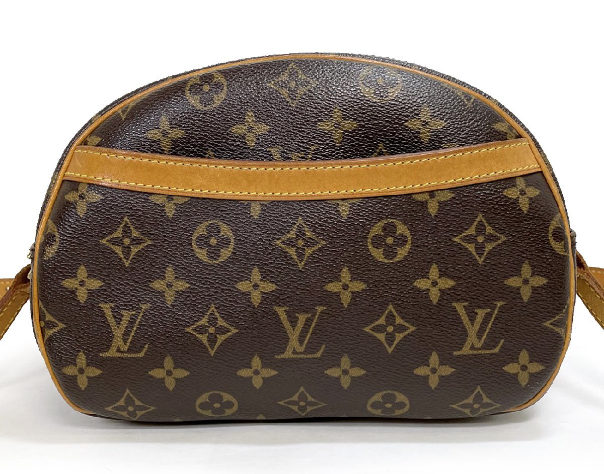 良品 LOUIS VUITTON モノグラム ブロワ M51221 2003年製 ショルダーバッグ クロスボディ ワンショルダー ルイヴィトン_画像2