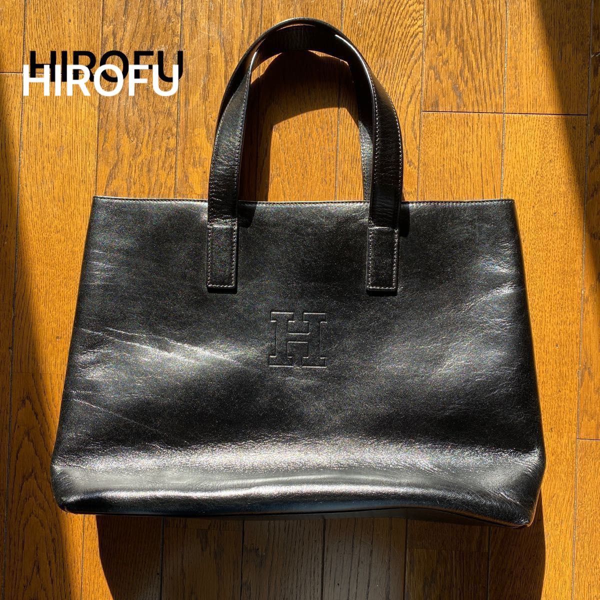 新座買蔵 【 HIROF 】 ヒロフ ハンドバッグ 丸型 ラウンド - バッグ