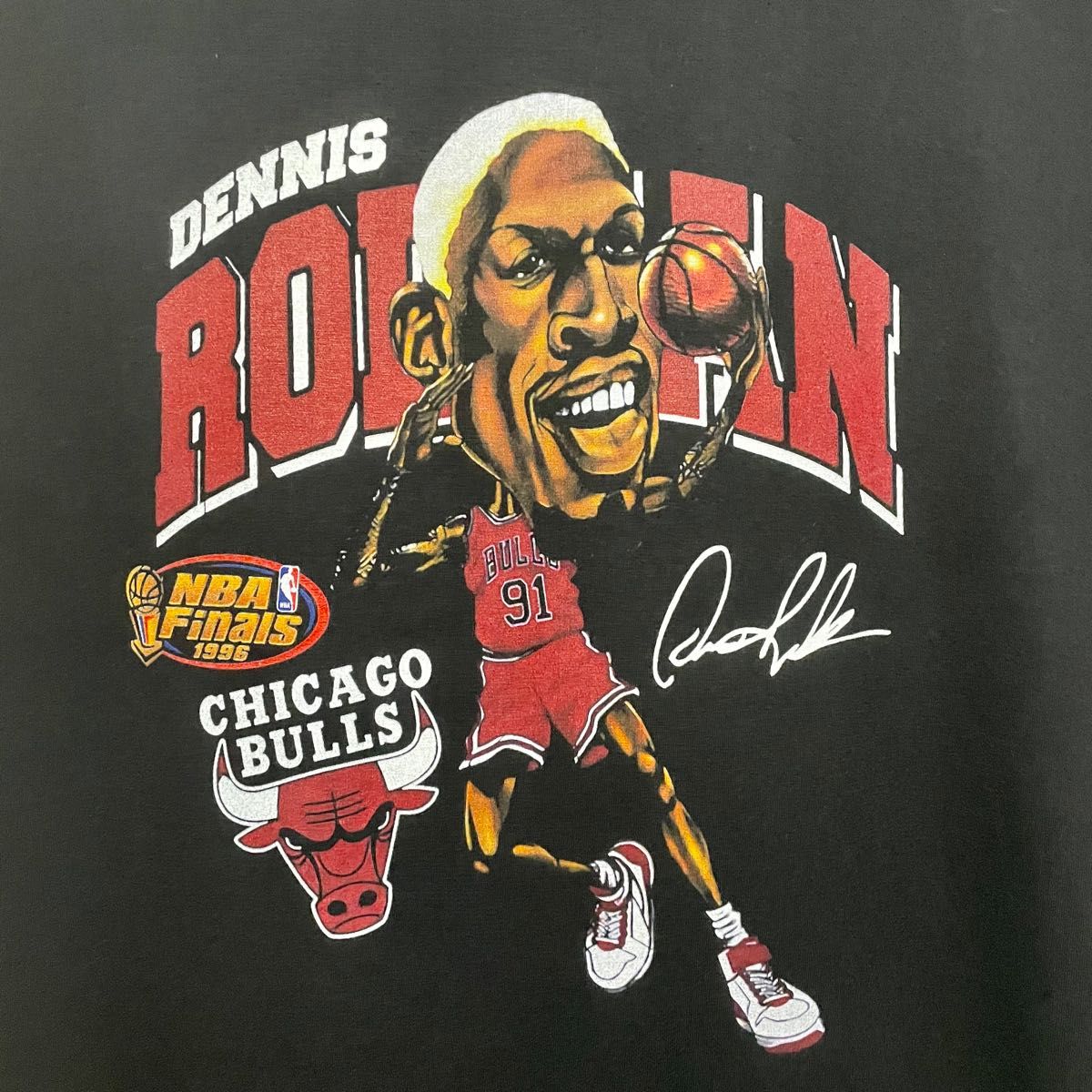 Dennis Rodman Tシャツ NBA デニスロッドマン バスケ 2XLサイズ