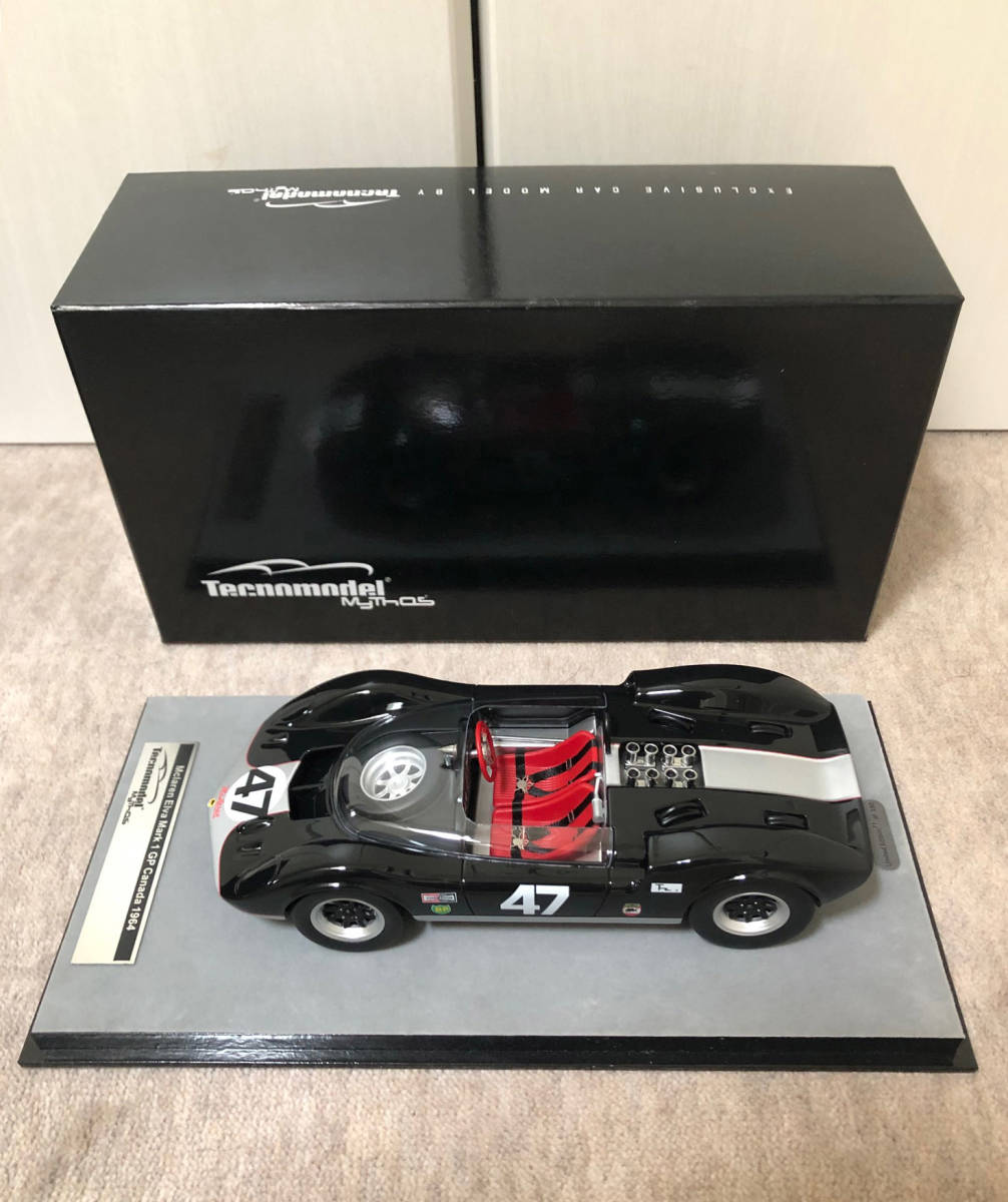 【お1人様1点限り】 G.P. CANADA 1 Mark Elva McLaren 1/18 テクノモデル TECNOMODEL 1964 限定品、未展示、新品! McLaren Bruce No.47 BBR 【お1人様1点限り】 G.P. CANADA 1 Mark Elva McLaren 1/18 テクノモデル TECNOMODEL 1964 限定品、未展示、新品! McLaren Bruce No.47 BBR