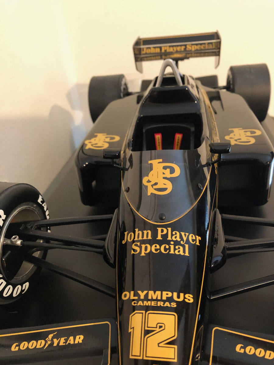2022人気特価 アイルトンセナ 1/8 ミニチャンプス ロータス97T