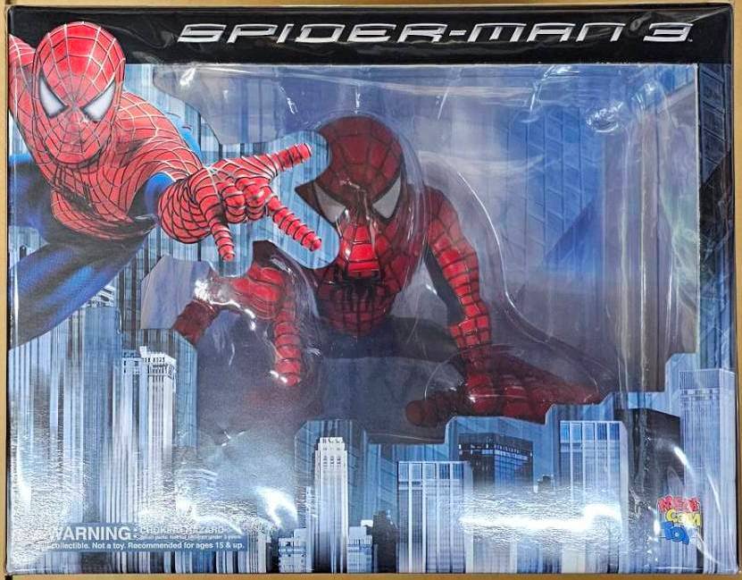 meti com игрушка VCD Spider-Man 3 Spider-Man Человек-паук 3 Человек-паук новый товар нераспечатанный 