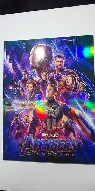 【パンフレット】 洋画 アベンジャーズ エンドゲーム Avengers ENDGAME / MARVEL_画像1