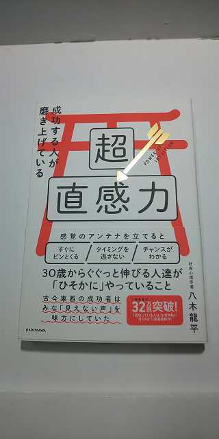 【本】 成功する人が磨き上げている超直感力 / 八木 龍平_画像1