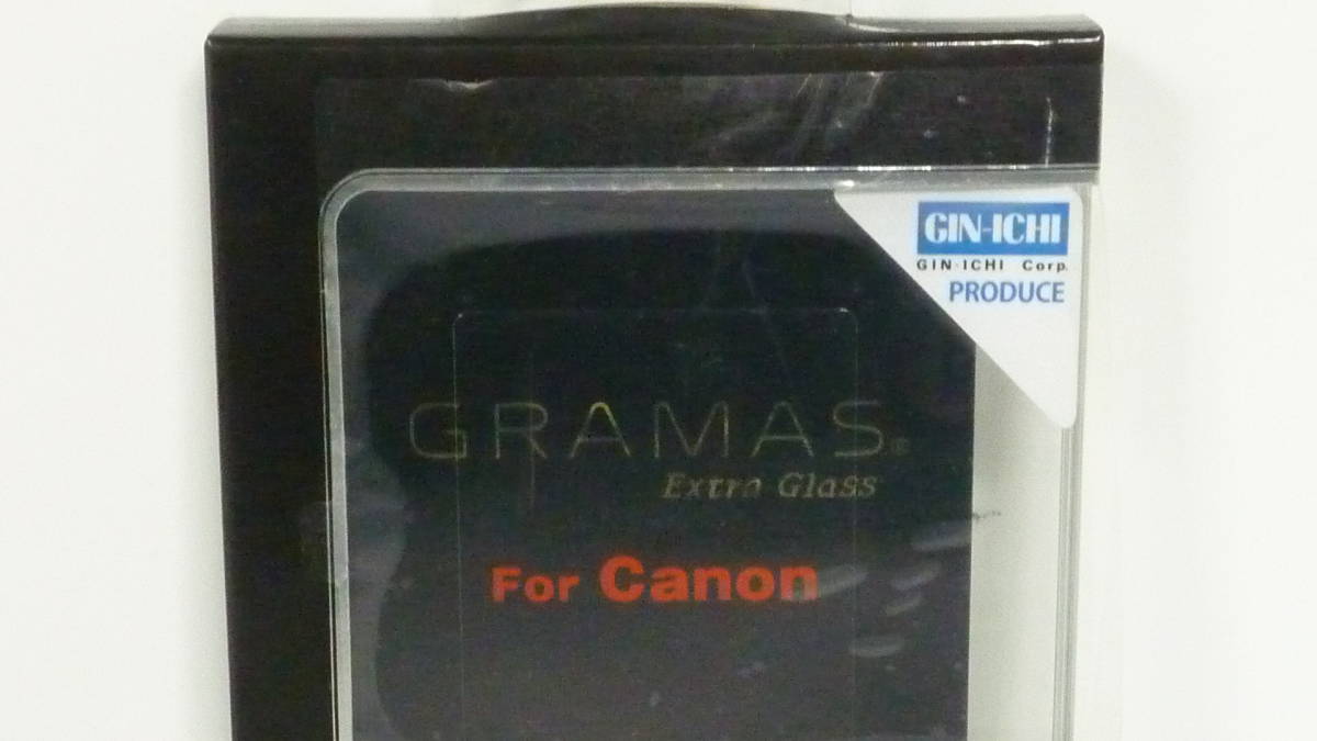 40426-4　GRAMAS Extra Glass　DCG-CA03 Canon　EOS 6D専用 エクストラガラス キャノン　坂本ラヂヲ