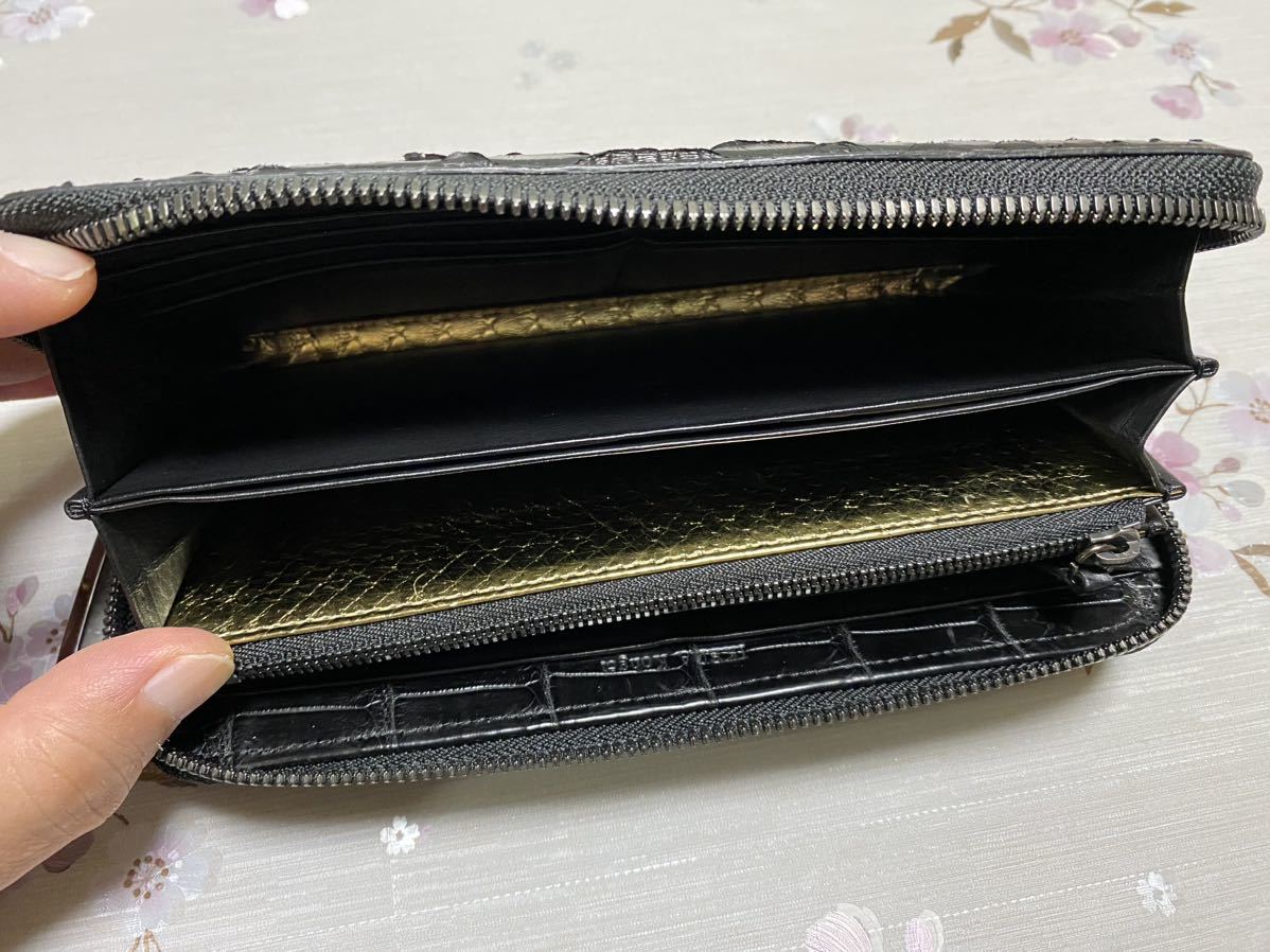 池田工芸 カスタムオーダー品シルクパイソン長財布 | www.mclegal.info