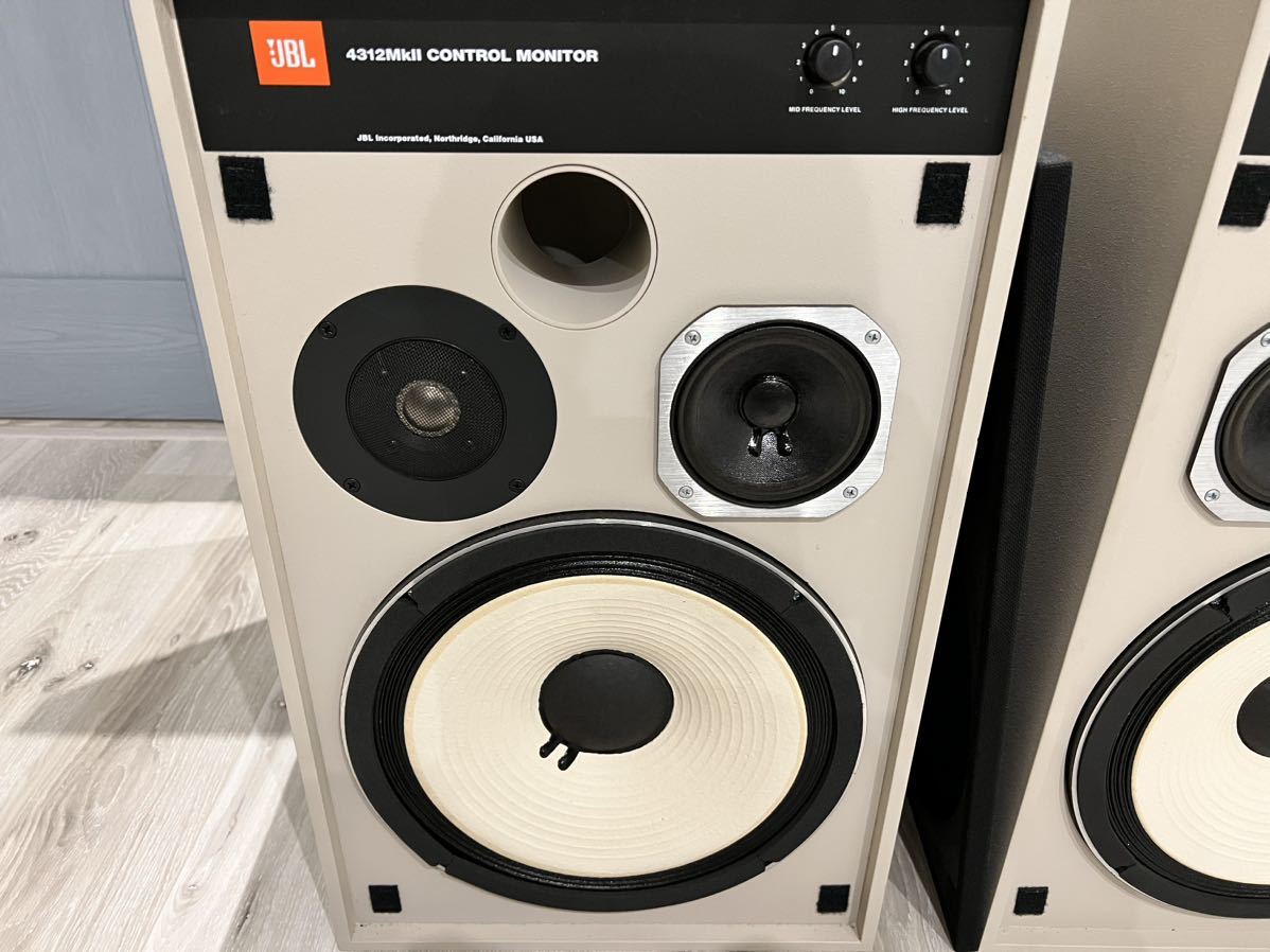 Yahoo!オークション - 中古美品 JBLスピーカー 4312 MK2 CONTROL Yahoo!オークション - 中古美品 JBLスピーカー 4312 MK2 CONTROL