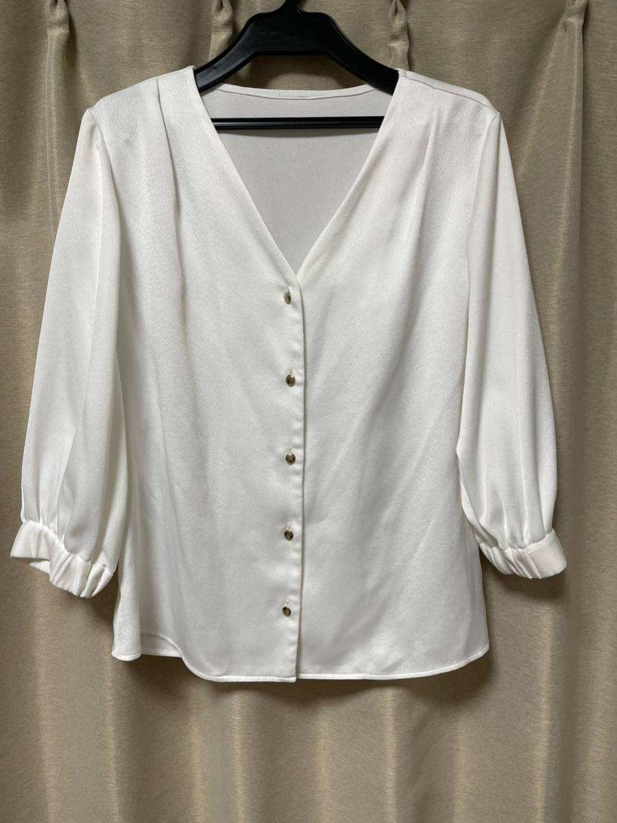☆TONAL Vネックブラウス ☆ | www.debbiejorde.com