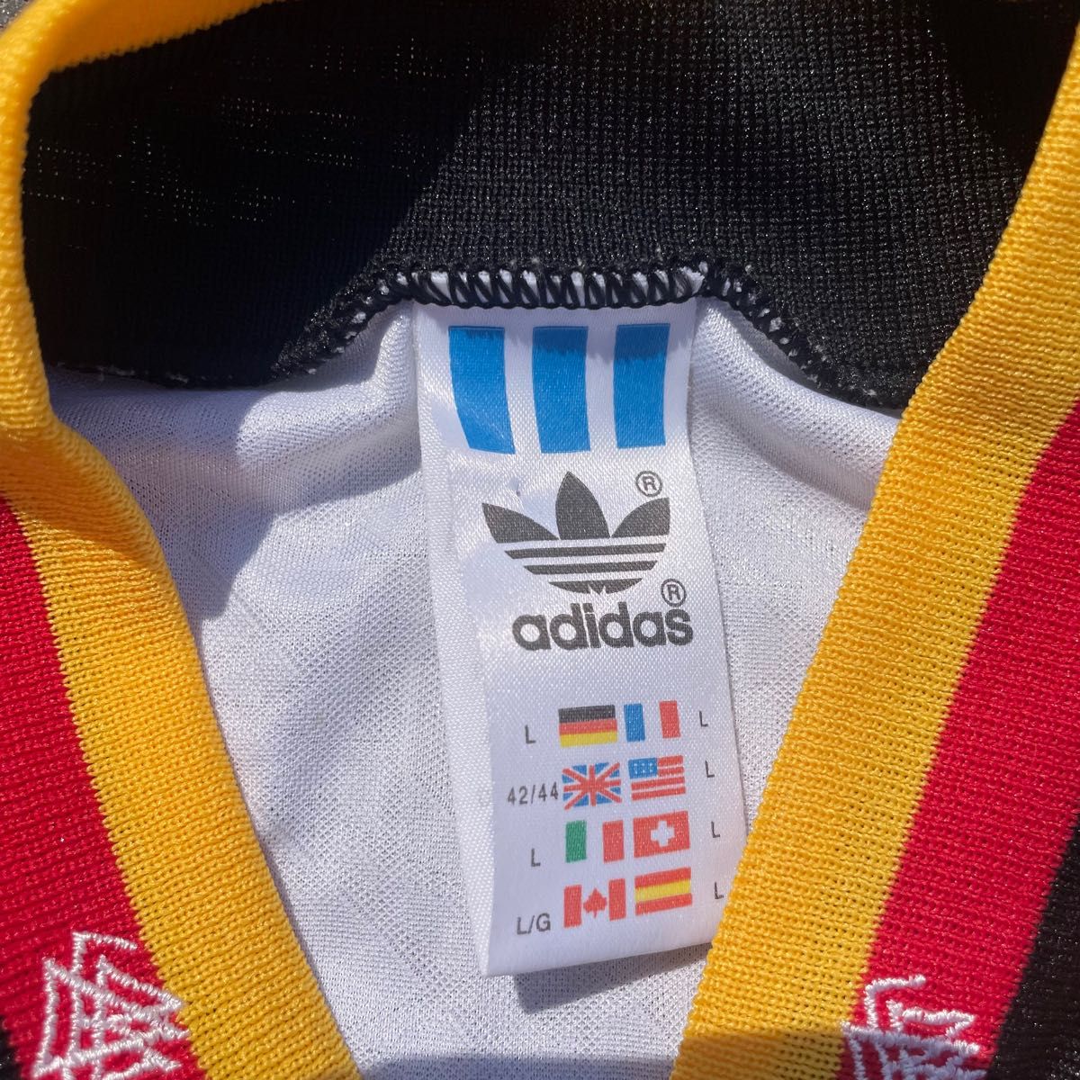 94年　W杯　ドイツ代表　ユニフォーム　ビンテージ　90s サッカー　ルンメニゲ adidas