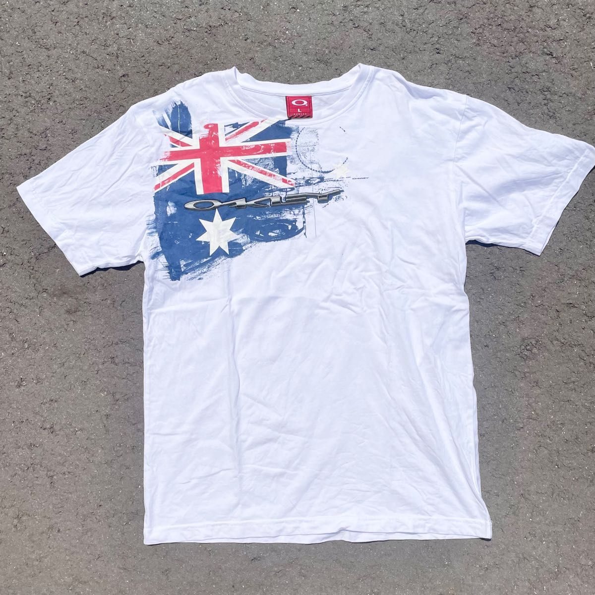 vintages OAKLEY オークリー Tシャツ テック y2k｜PayPayフリマ