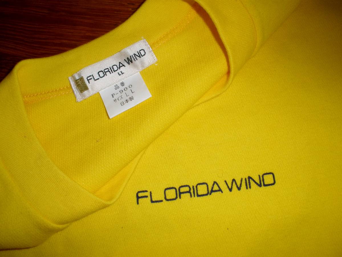 デットストック　未使用　florida wind Tシャツ　37＊738　ビンテージ　昭和レトロ_画像3
