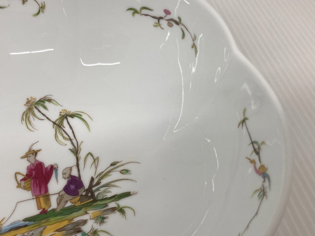 未使用 LIMOGES RAYNAUD リモージュ焼 レイノー シキオン No6 深鉢 箱有_画像7