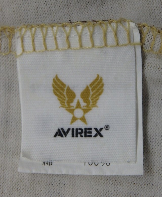 AVIREX アビレックス 上野商会 長袖コットンシャツ size:M 囗T巛_画像5