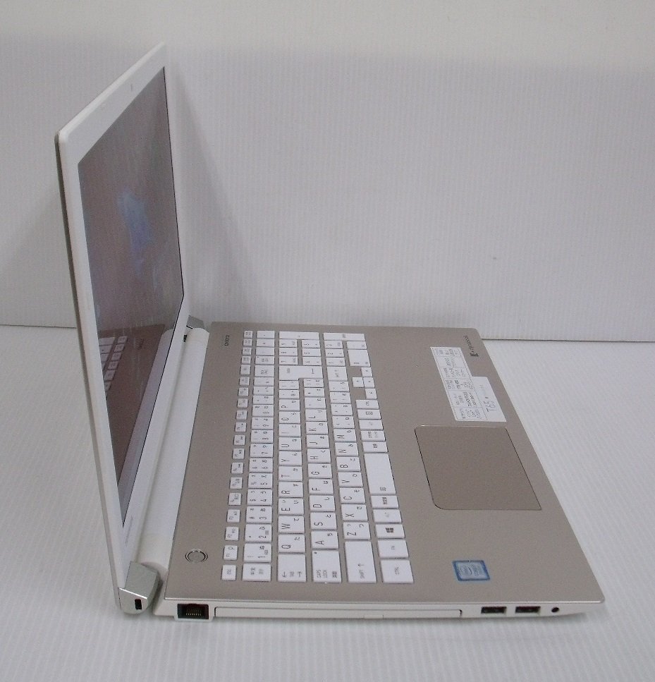 東芝 Windows10 ノートパソコン dynabook T65/DG PT65DGP-RJA 囗T巛_画像3