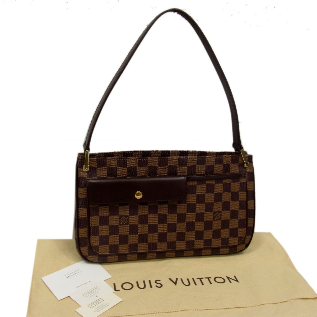 未使用 定価169,500円◇LOUIS VUITTON ダミエエベヌ オーバーニュ ワン