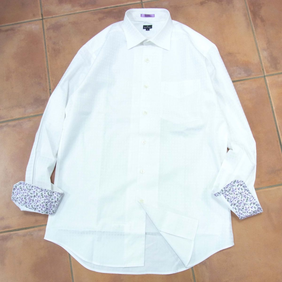 ヤフオク! - 美品□PS Paul Smith ポールスミス ドレスシャ...