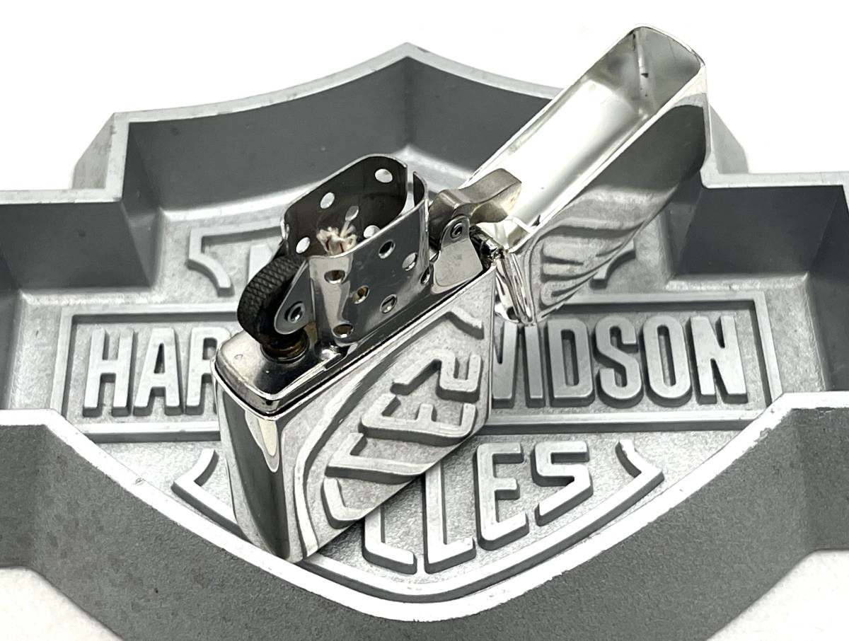 有名な高級ブランド Eagle ジッポー (ハレー Harley-Davidson 限定品