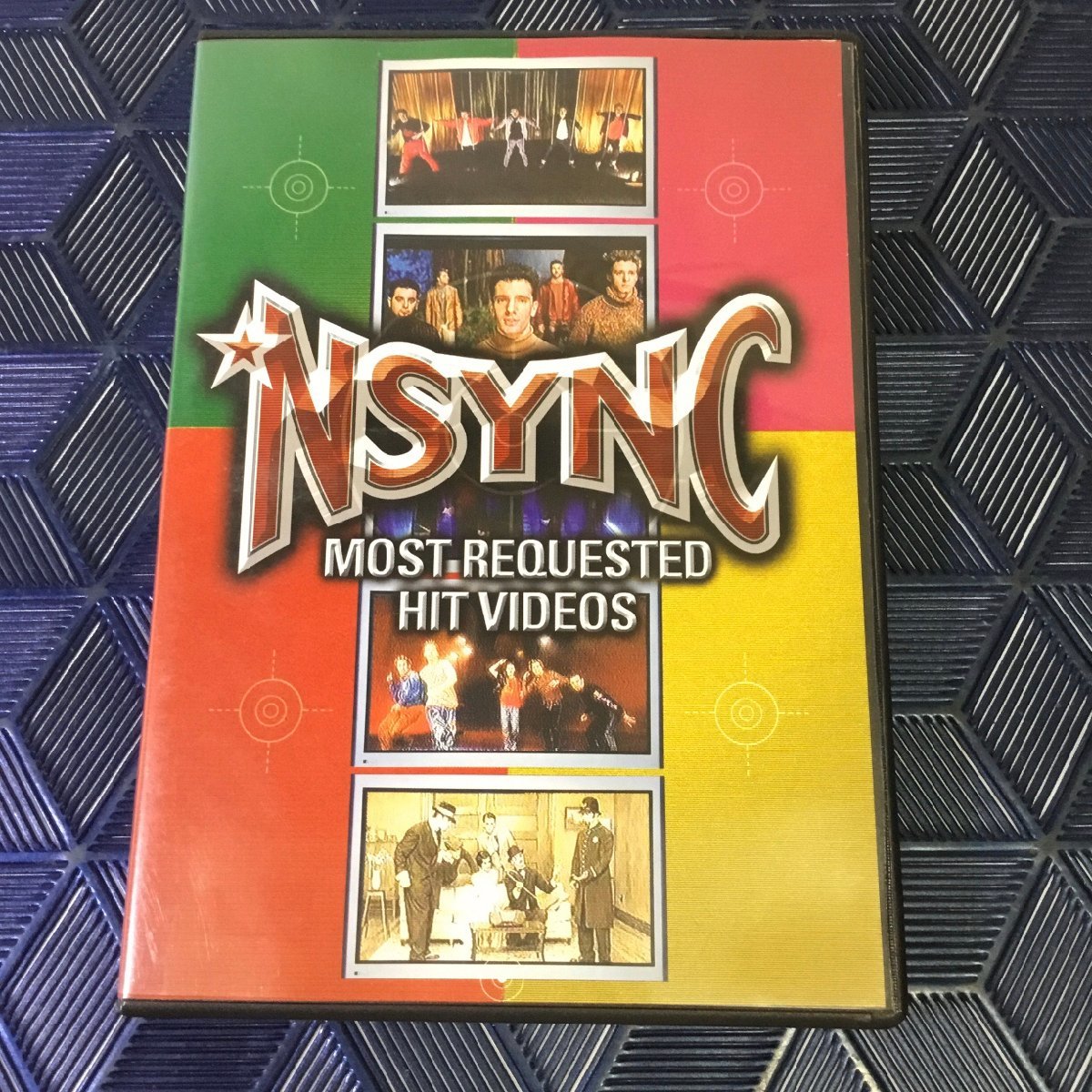 【中古品/動作未確認/CH】DVD NSYNC MOST REQUESTED HIT VIDEOS RS0409/0000の画像1