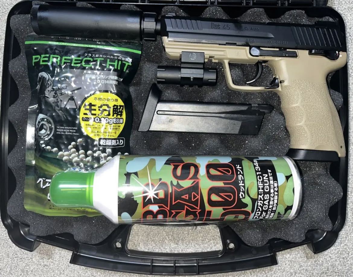 GW限定セール中!】東京マルイHK45 Tactical 5点セット alianca.pe.gov.br