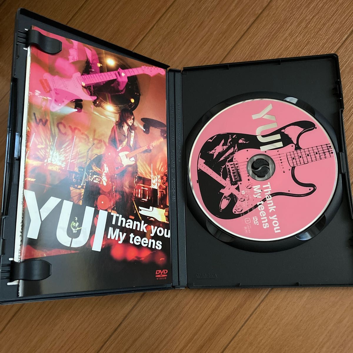 YUI Thank you My teens DVD