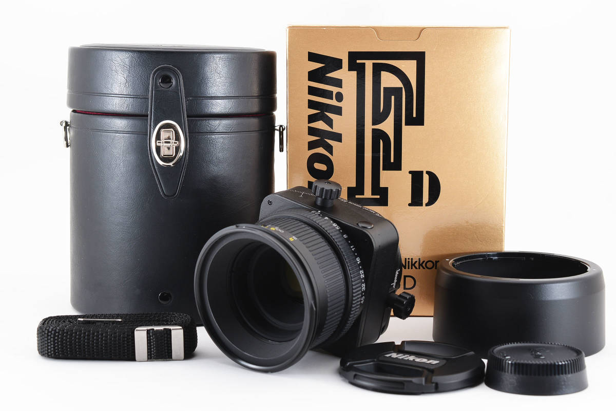 Overhauled 整備済 ★極上美品★ Nikon ニコン PC Micro NIKKOR 85mm F2.8 D マイクロレンズ (1171)_画像1