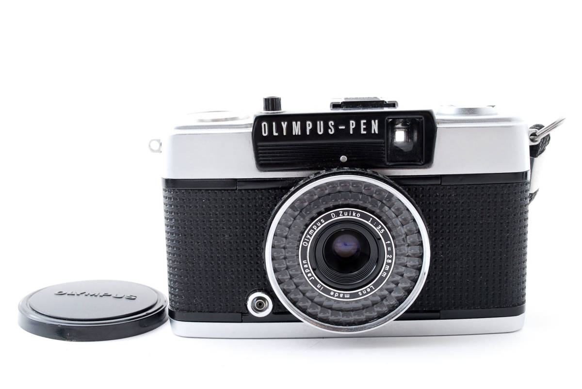 新品 OLYMPUS PEN-EE-3 35mm ハーフフレームフィルムカメラ#151