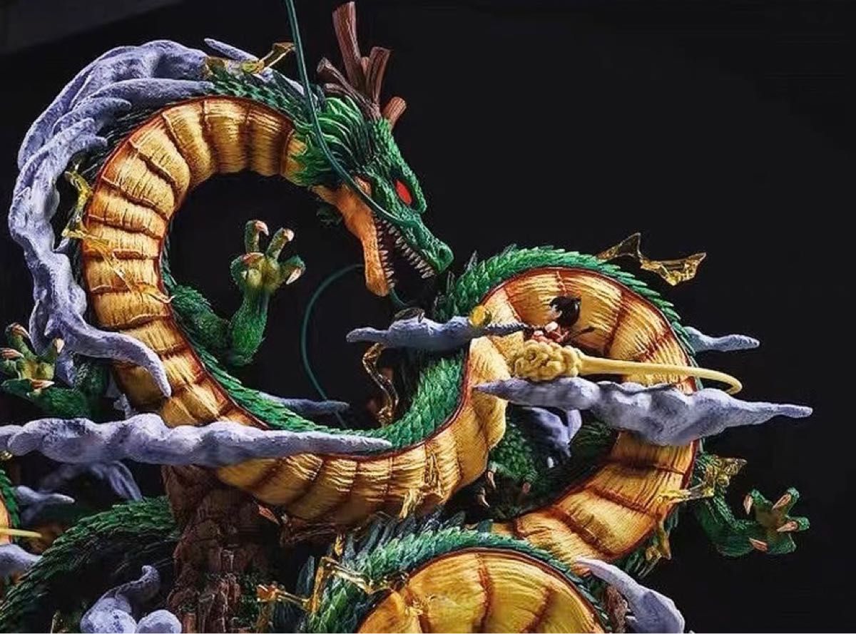 ドラゴンボール 神龍 PVC製品 53cm フィギュア | alfasaac.com