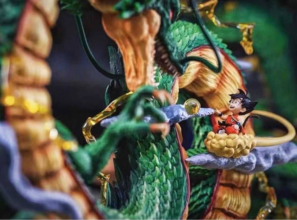 ドラゴンボール 神龍 PVC製品 53cm フィギュア | www.mclegal.info