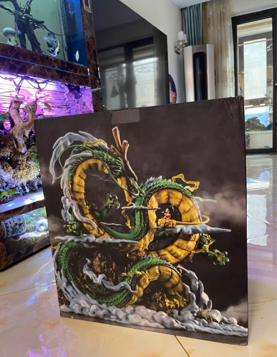 ドラゴンボール 神龍 PVC製品 53cm フィギュア | keramorosso.com