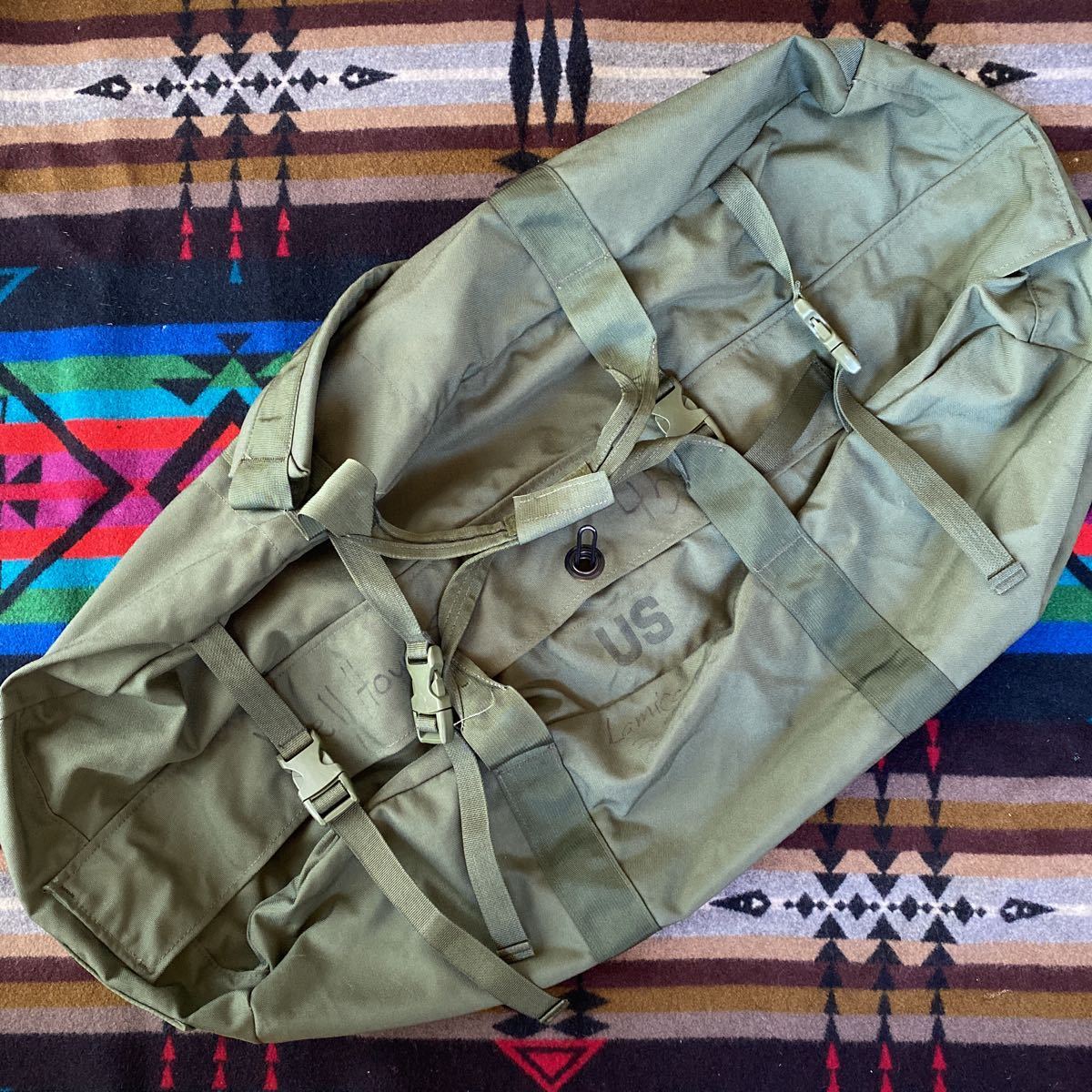 米軍実物 US ダッフルバッグ - 通販 - guianegro.com.br