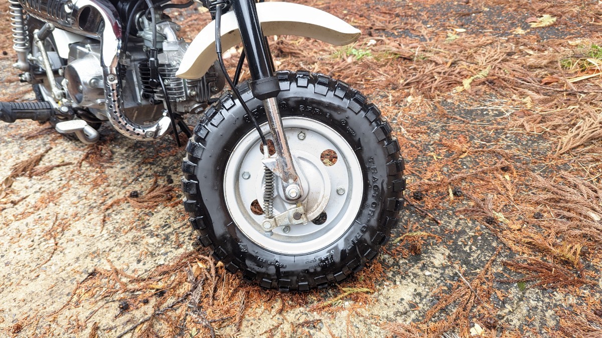 ホンダ モンキー AB27 12V モンキースペシャル 実働 走行距離約220km