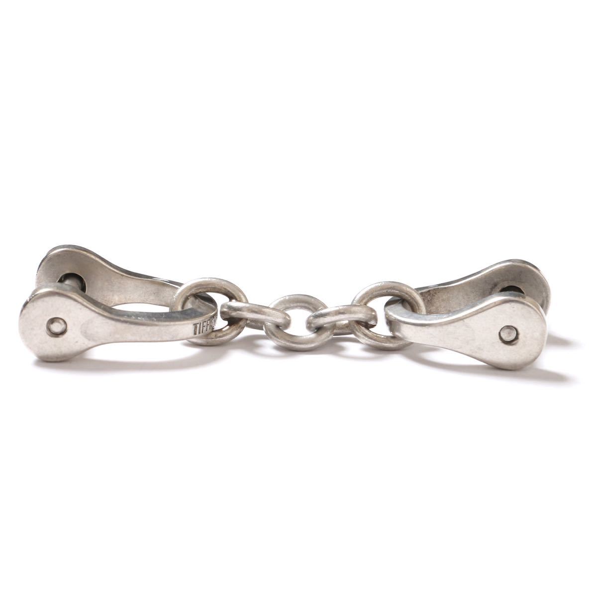 VINTAGE TIFFANY & CO キーリング シルバー 925 キーチェーン
