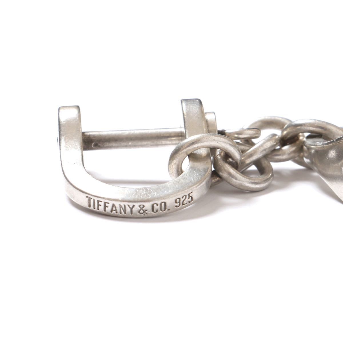 VINTAGE TIFFANY & CO キーリング シルバー 925 キーチェーン