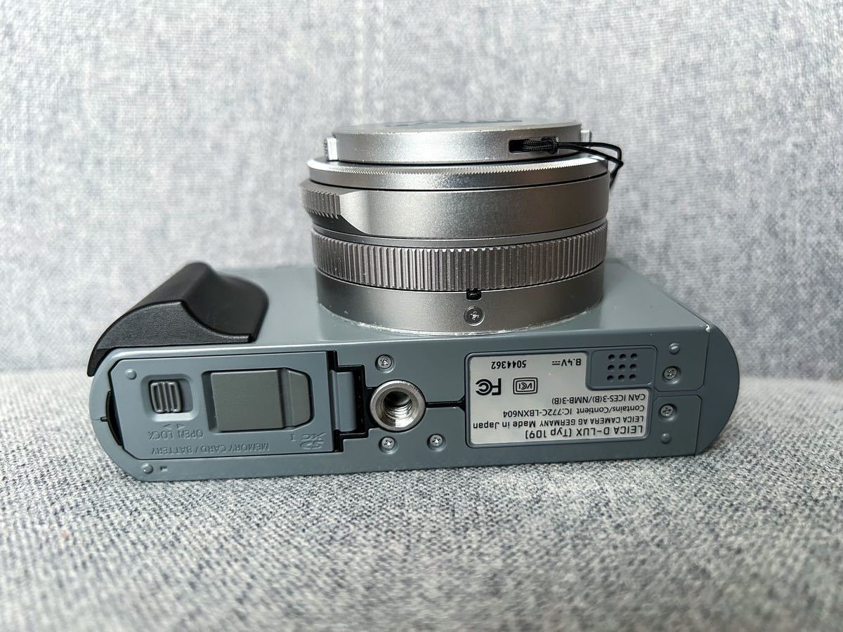 Leica D-Lux Typ109 ソリッドグレー ライカ | normanhubbard.com