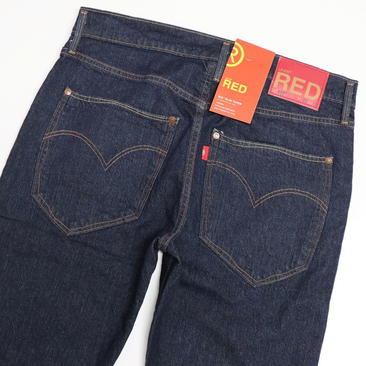 ヤフオク! - ☆リーバイス レッド Levis RED 512 新品 メ...