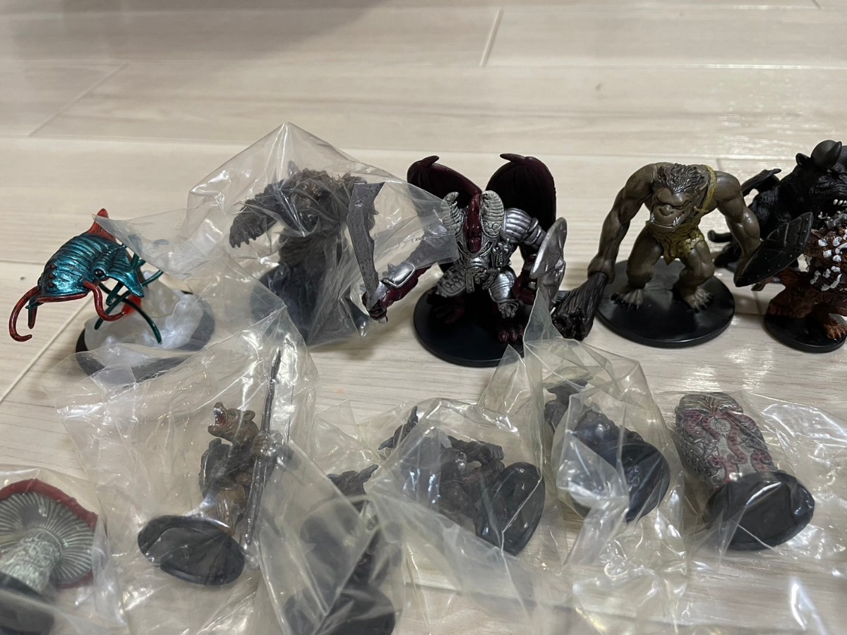 ダンジョンズ&ドラゴンズ D&D ミニチュア フィギュア