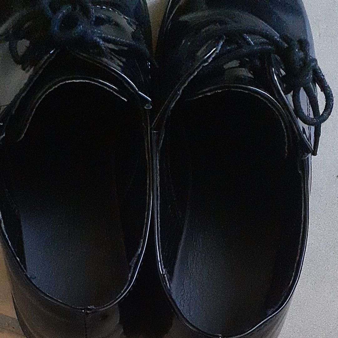 黒靴　レディースL