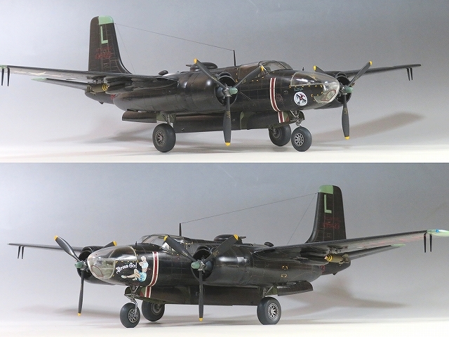 完成品）1/48 ダグラス A/B-26C インベーダー